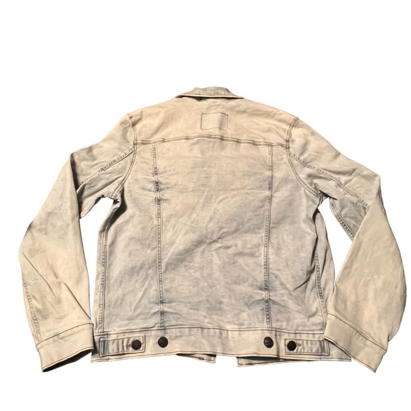 American Eagle Boyfriend Style Jean Jacket Size Medium - Picture 2 of 6